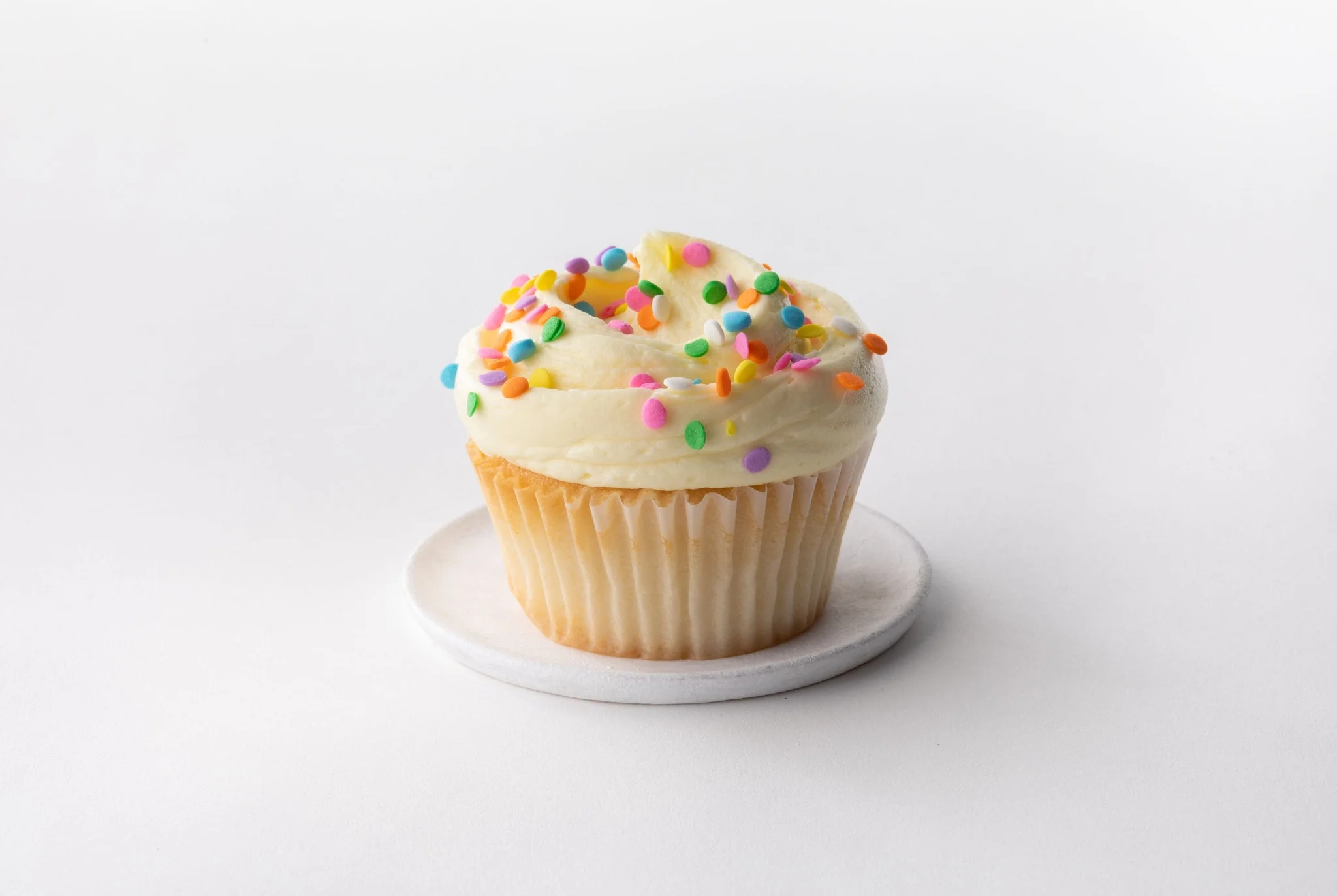 Classic Vanilla Cupcakes