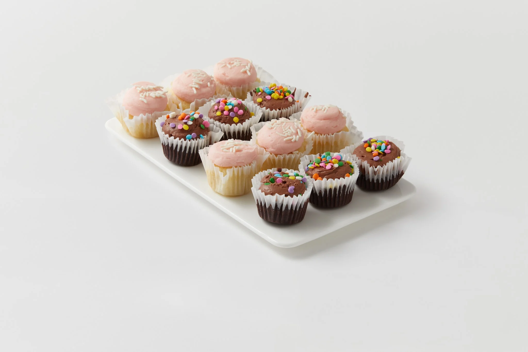 Classic Mini Cupcake Assortment